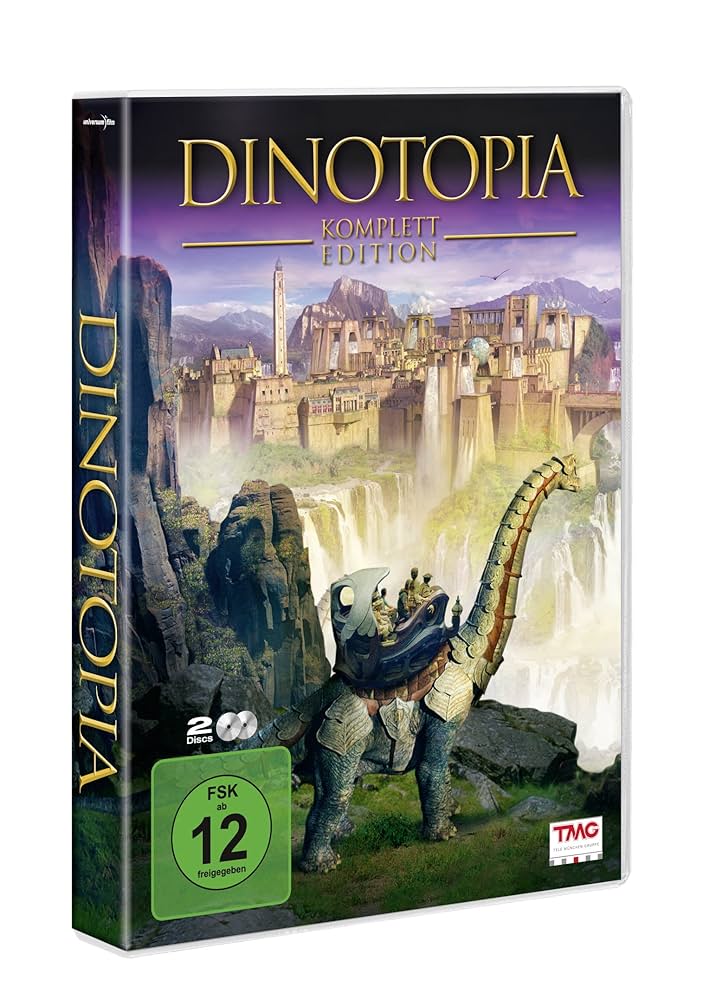 Dinotopia: Komplett Edition : Amazon.pl: Płyty DVD i Blu-ray
